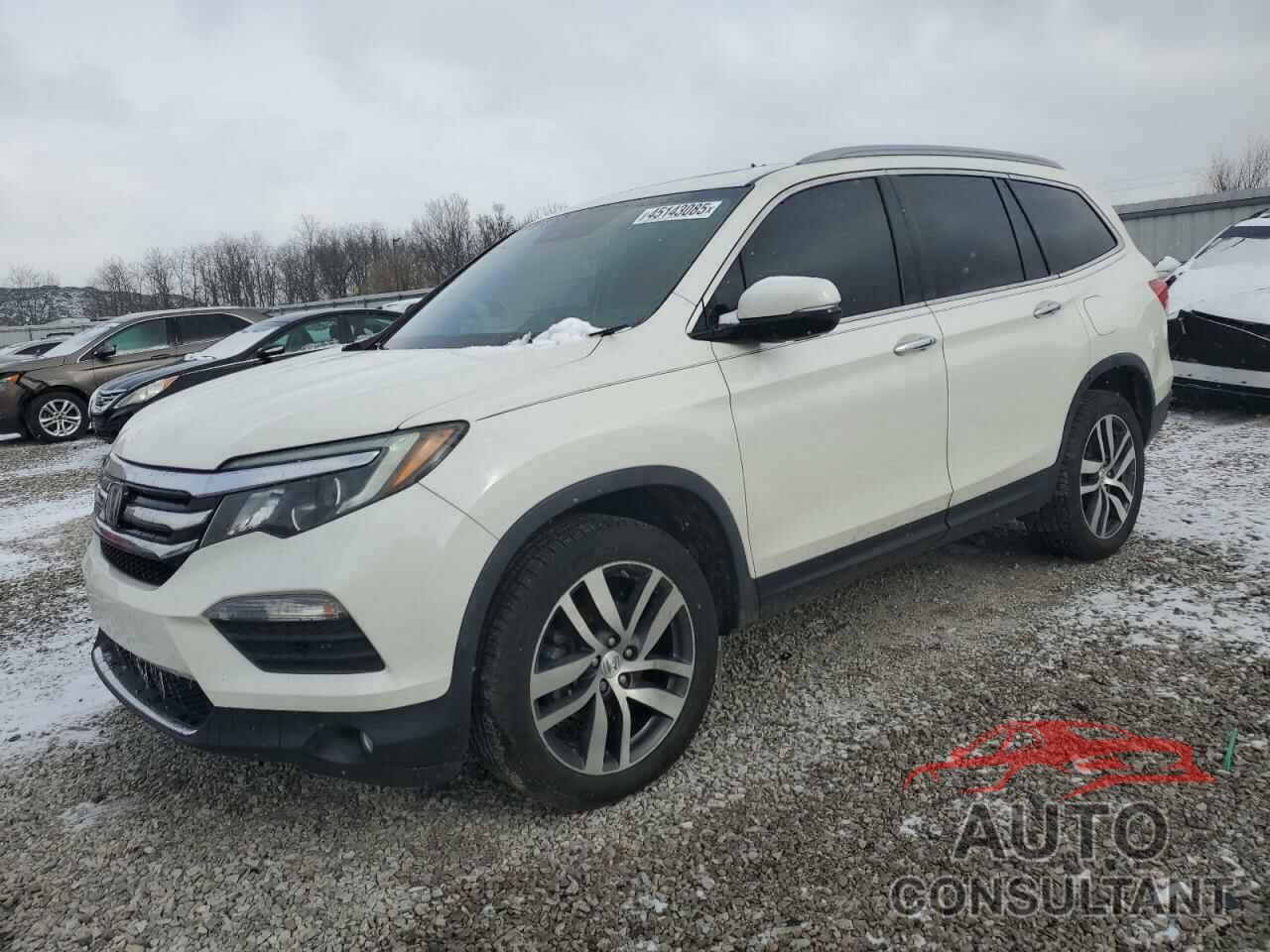 HONDA PILOT 2018 - 5FNYF6H99JB028034