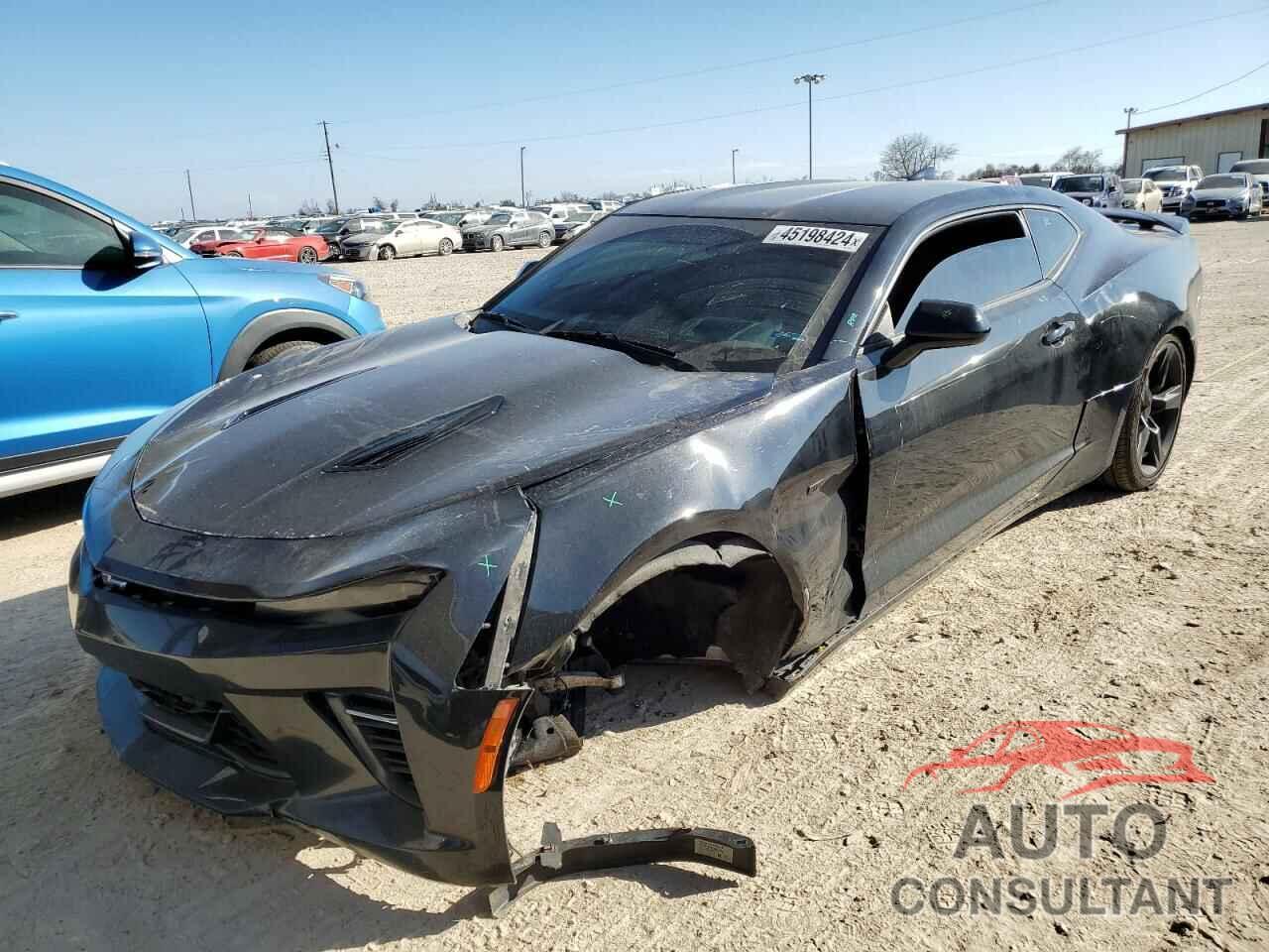 CHEVROLET CAMARO 2017 - 1G1FH1R7XH0170590