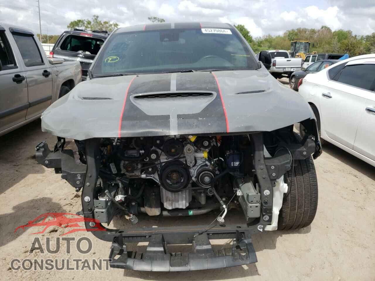 DODGE DURANGO 2021 - 1C4SDJH94MC740791