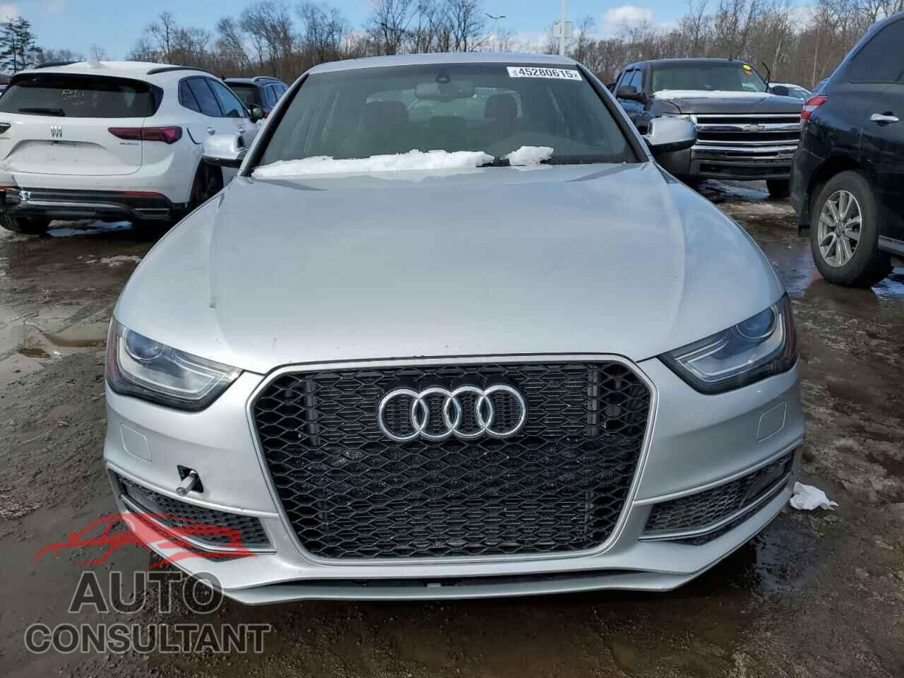 AUDI S4/RS4 2014 - WAUBGAFL7EA165036