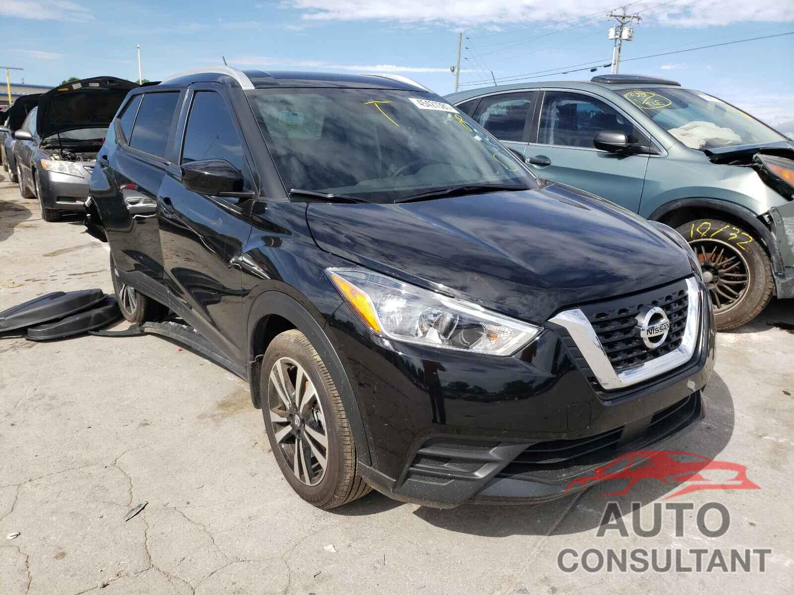 NISSAN KICKS 2020 - 3N1CP5CV5LL569062