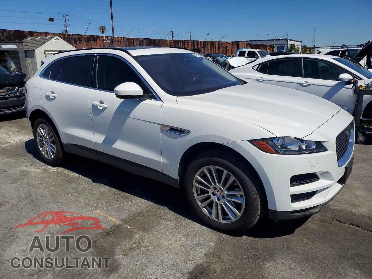 JAGUAR F-PACE 2017 - SADCK2BV3HA893836
