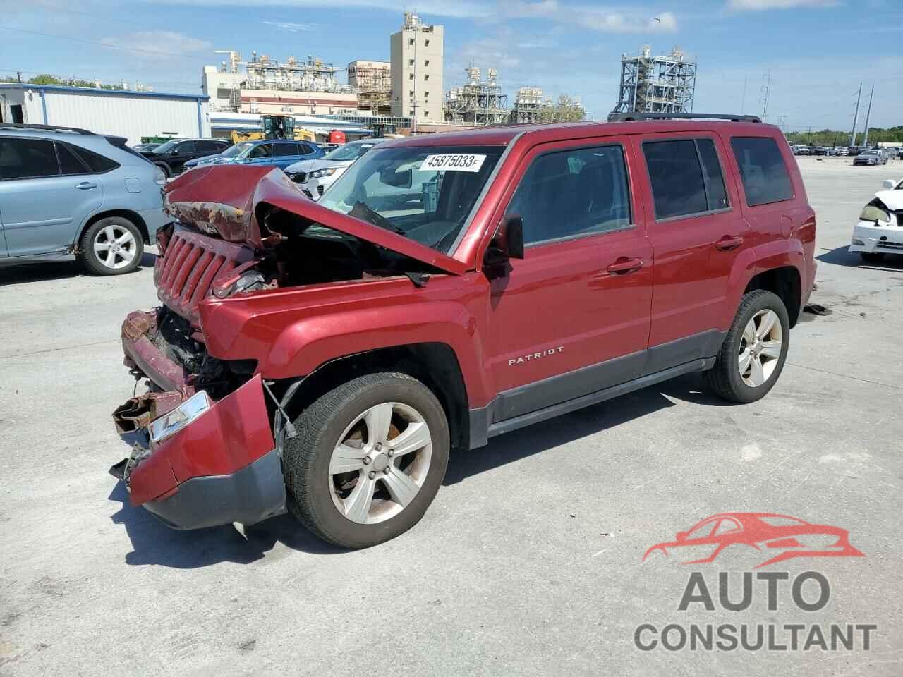 JEEP PATRIOT 2015 - 1C4NJRFB8FD426102