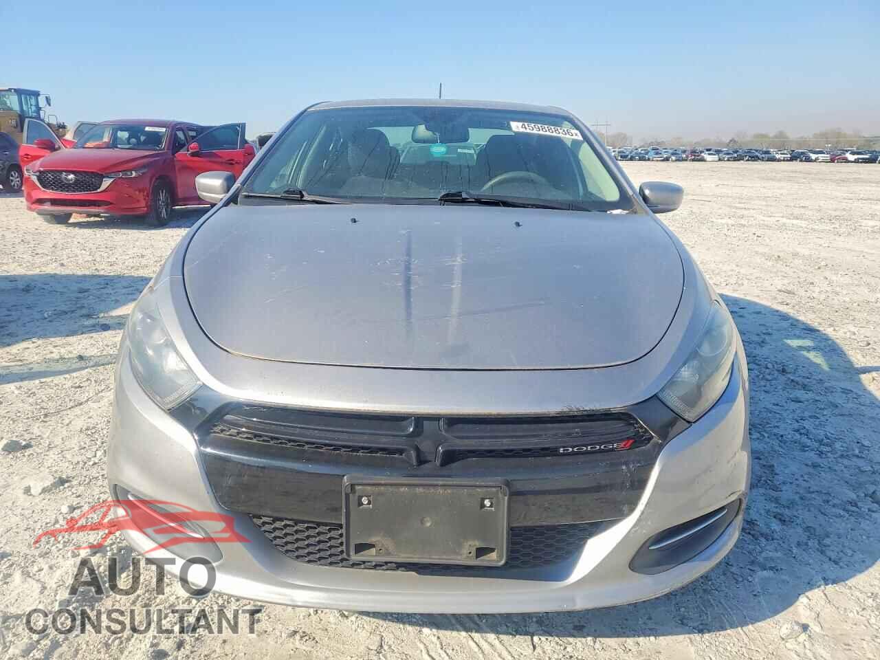 DODGE DART 2016 - 1C3CDFAA8GD585185