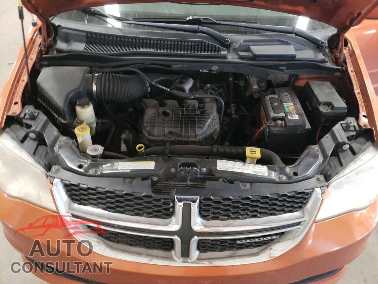 DODGE CARAVAN 2011 - 2D4RN5DG8BR765045