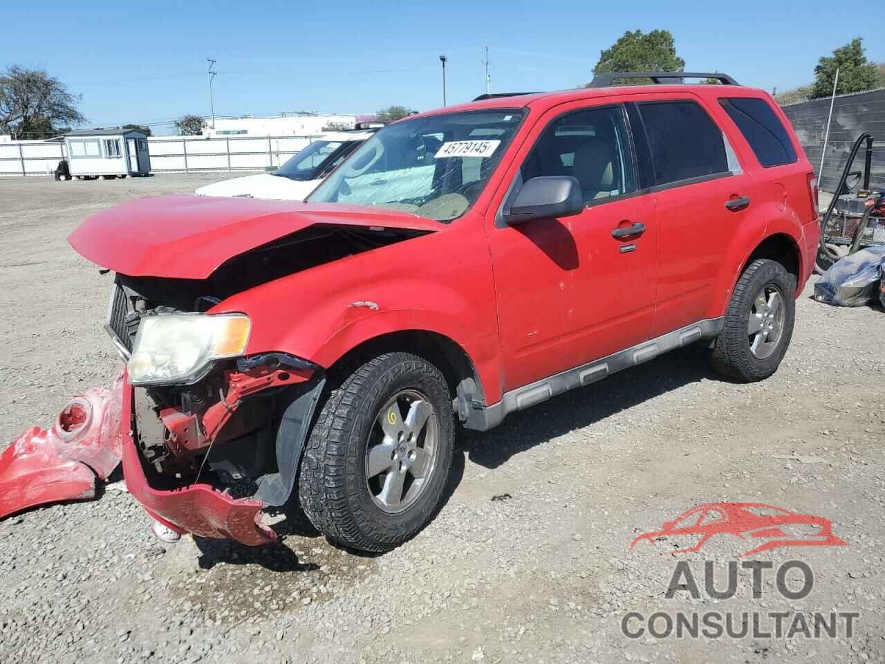 FORD ESCAPE 2009 - 1FMCU03G39KA34411