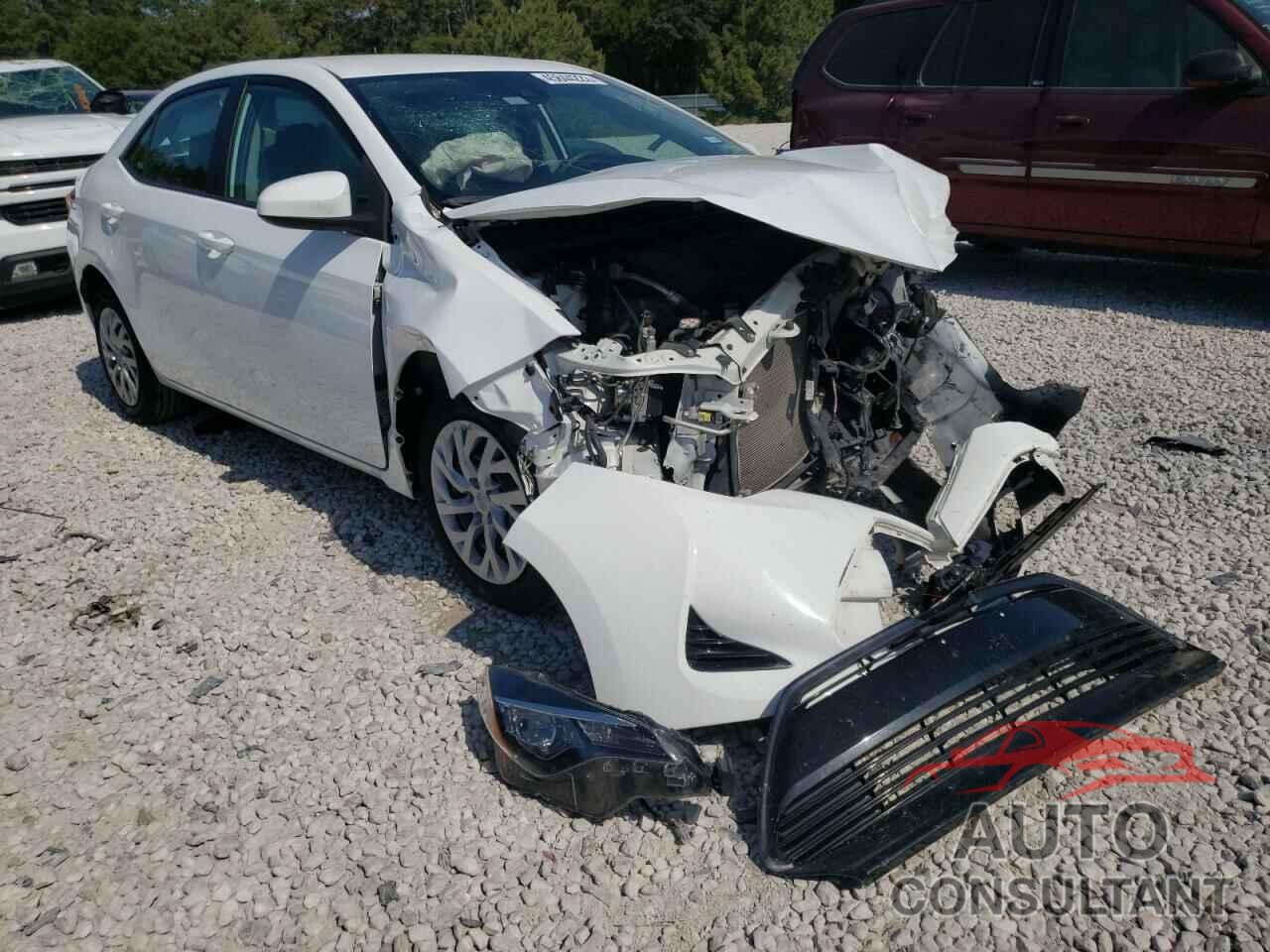 TOYOTA COROLLA 2017 - 2T1BURHE3HC905805