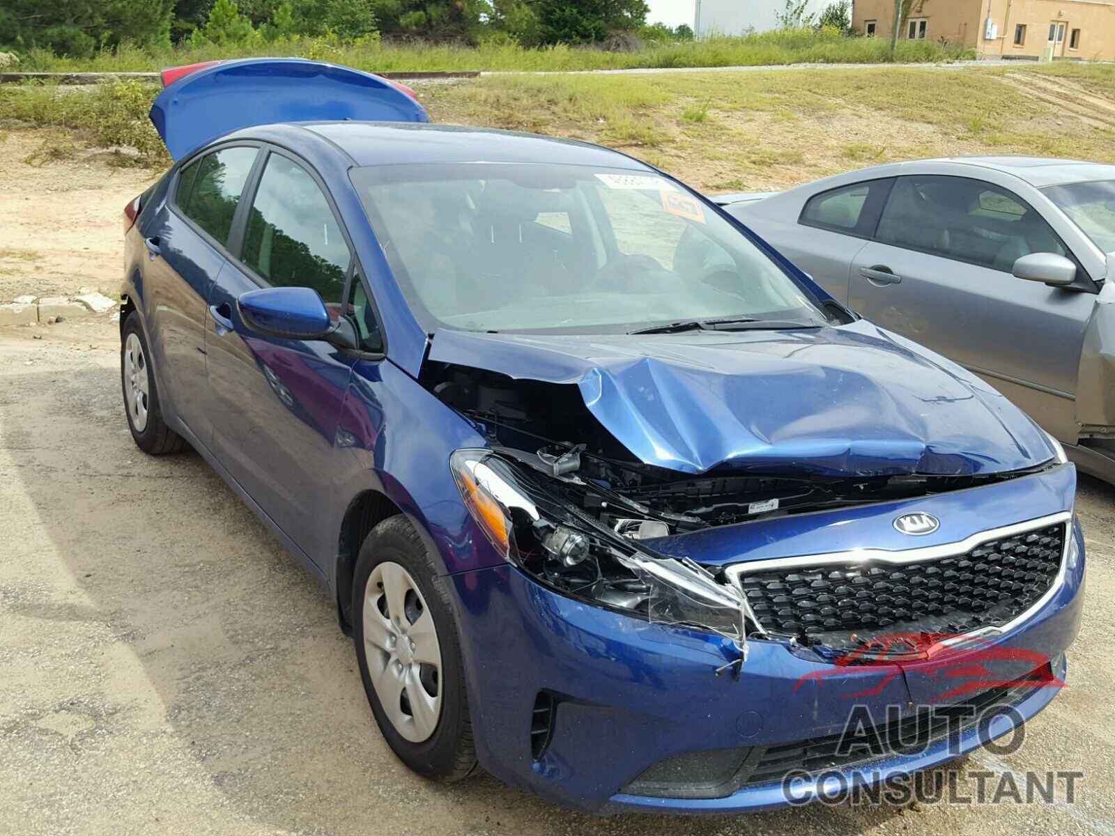 KIA FORTE 2018 - 3KPFK4A79JE257352