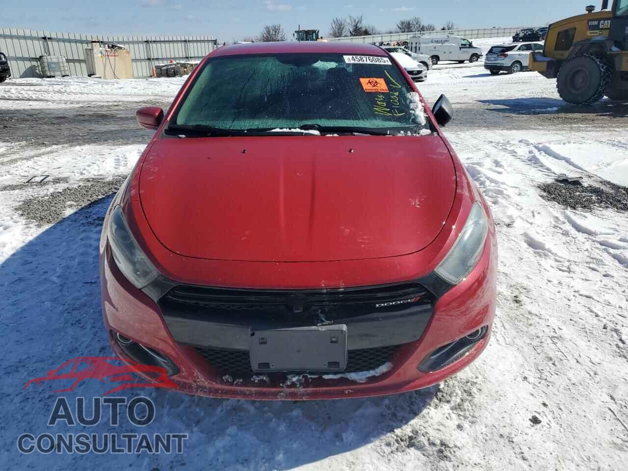 DODGE DART 2013 - 1C3CDFBA6DD344722