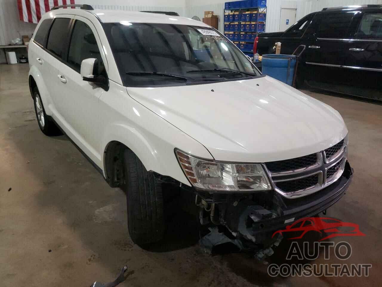 DODGE JOURNEY 2017 - 3C4PDCBG4HT589552