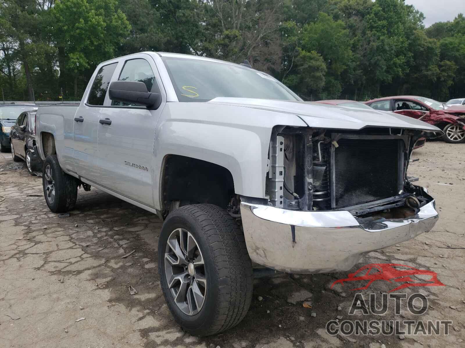 CHEVROLET SILVERADO 2018 - 1GCRCNEC3JZ138174