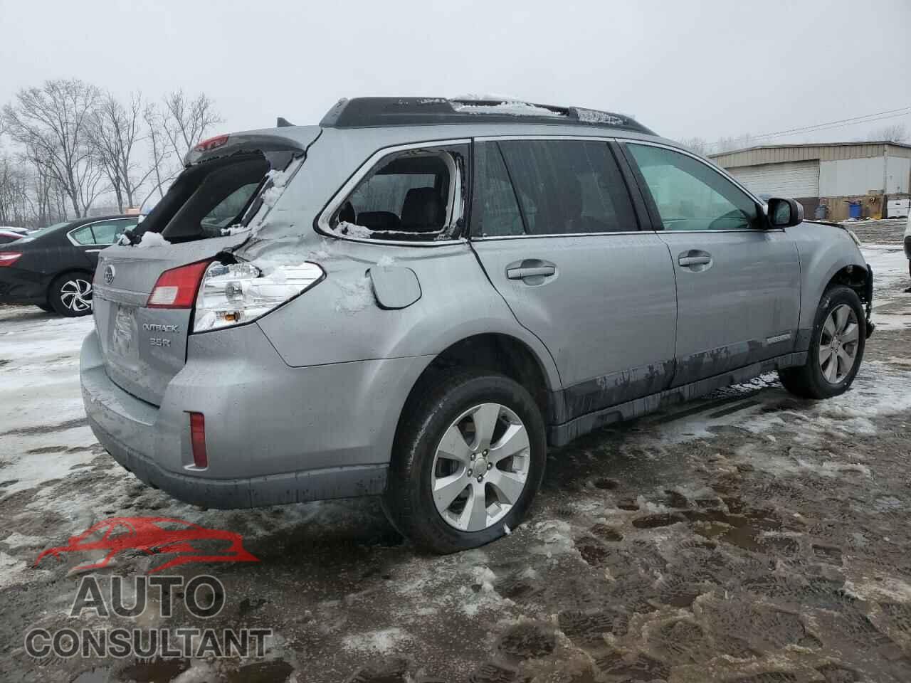SUBARU OUTBACK 2011 - 4S4BRDLC0B2357418