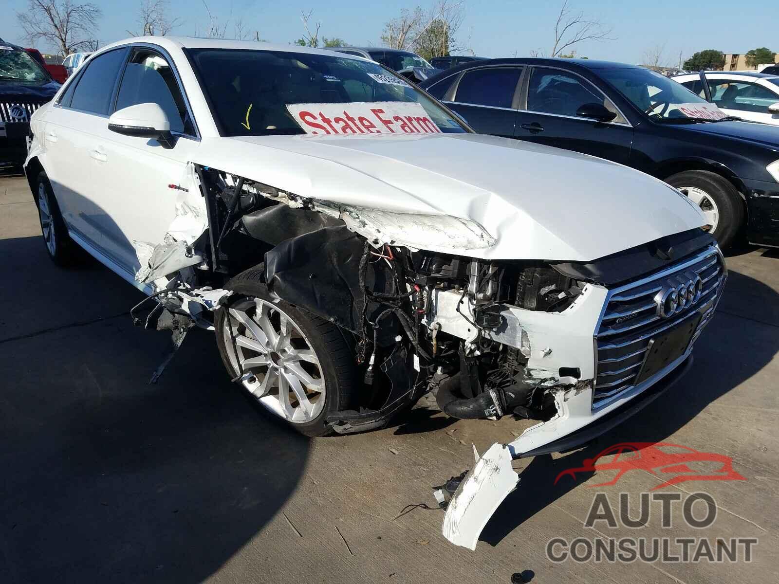 AUDI A4 2019 - WAUENAF41KA014927