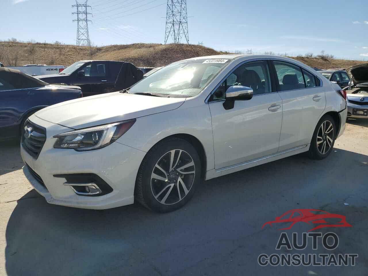 SUBARU LEGACY 2018 - 4S3BNAS62J3029257