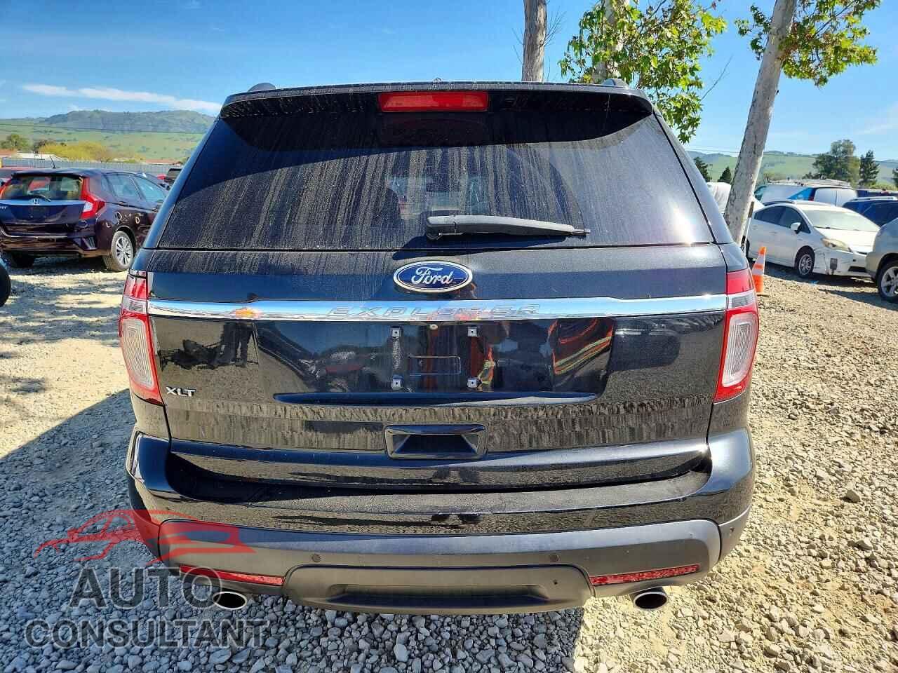 FORD EXPLORER 2014 - 1FM5K7D8XEGC51420