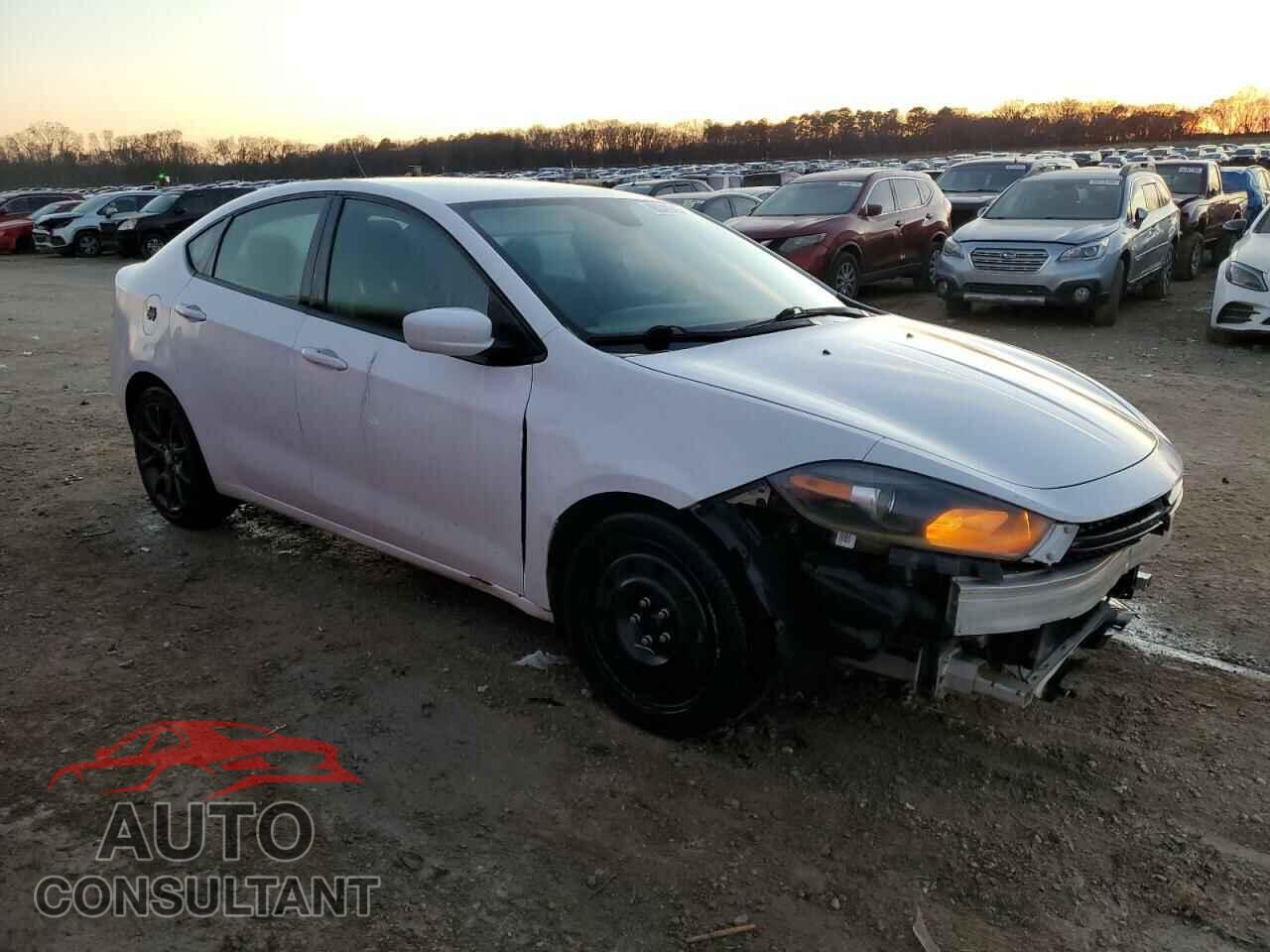 DODGE DART 2016 - 1C3CDFAA6GD750084