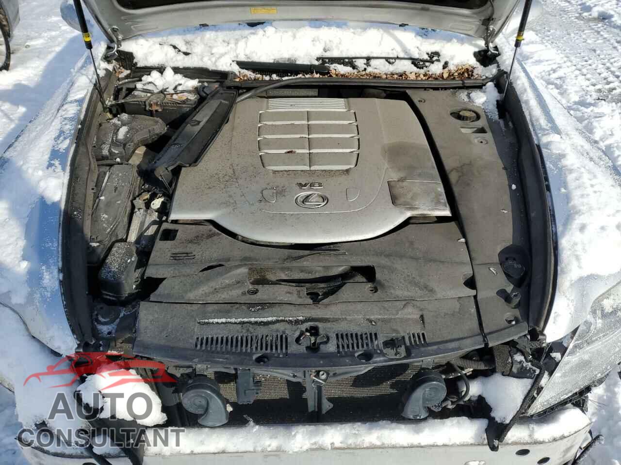 LEXUS LS460 2011 - JTHCL5EF6B5009224
