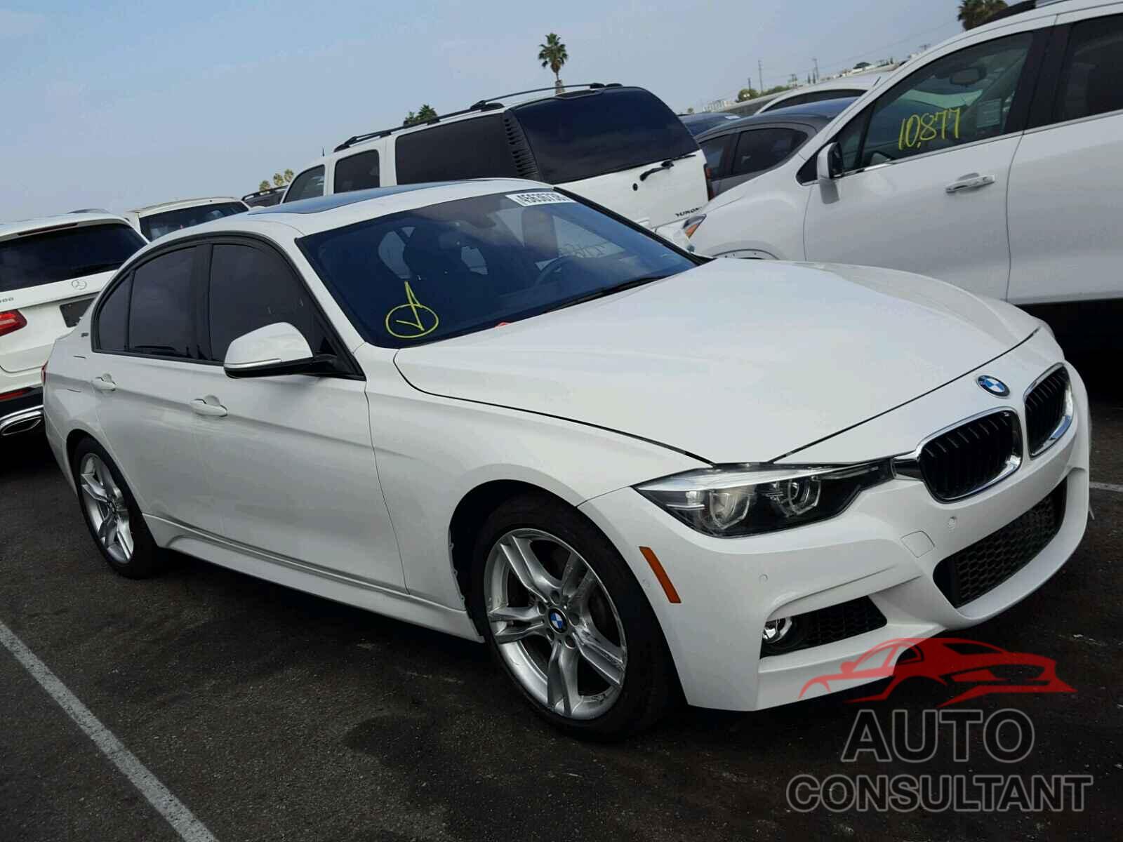 BMW 3 SERIES 2017 - WBA8E1C35HK895451