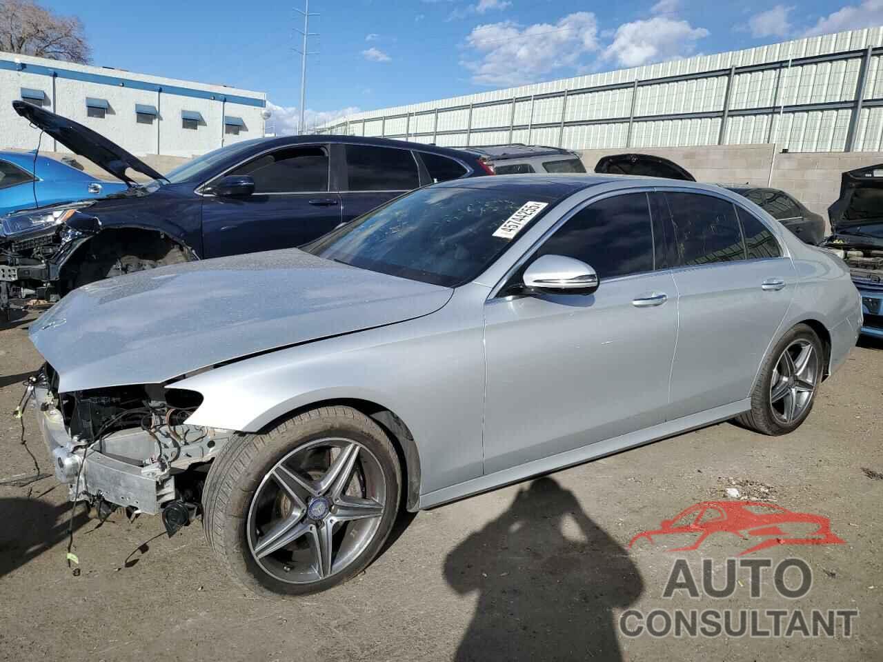 MERCEDES-BENZ E-CLASS 2017 - WDDZF4JB5HA036310