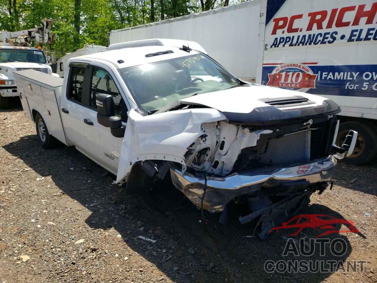 CHEVROLET SILVERADO 2021 - 1GB2YLE70MF185778