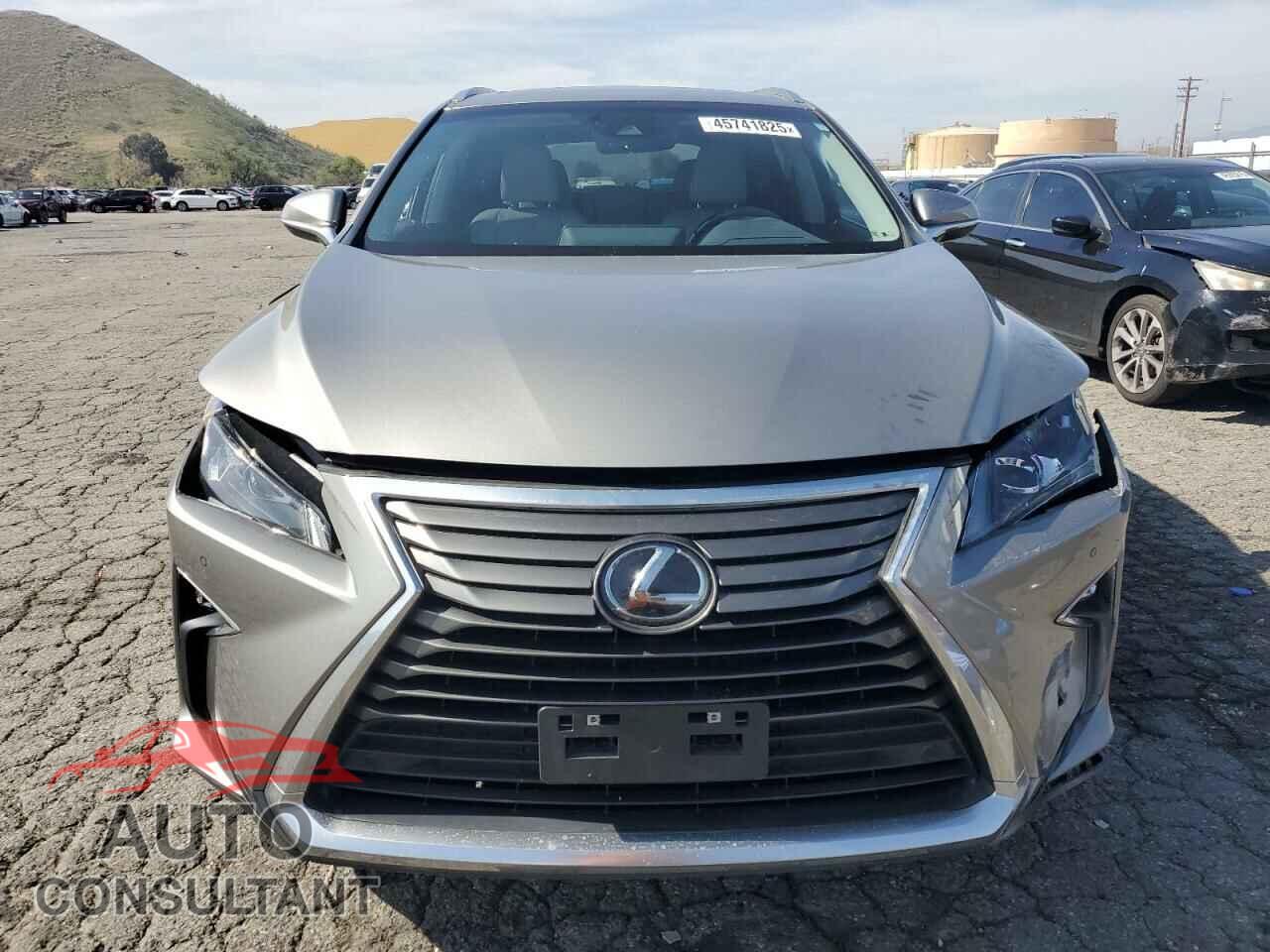 LEXUS RX350 2017 - 2T2ZZMCA9HC083871