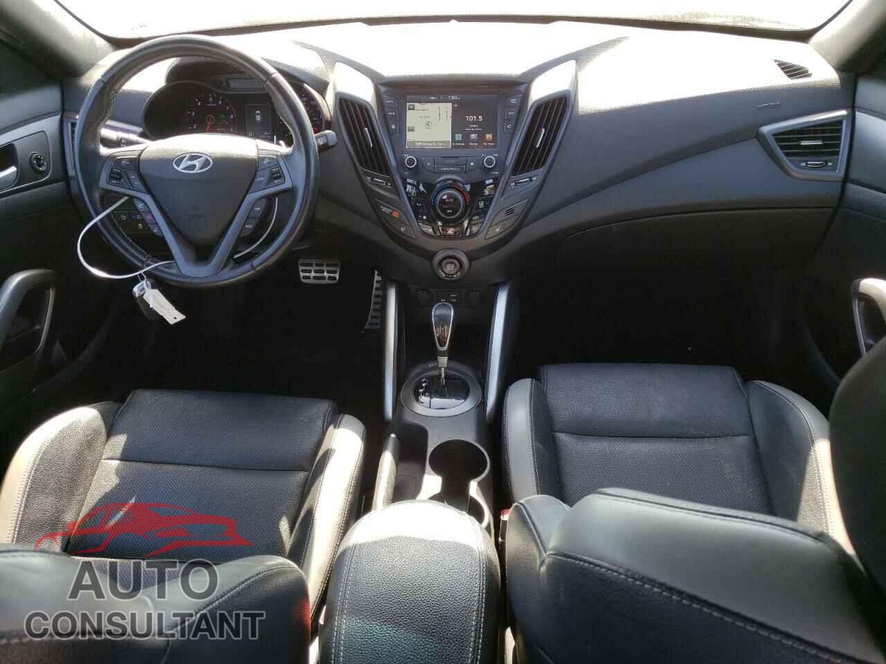 HYUNDAI VELOSTER 2016 - KMHTC6AE3GU292484