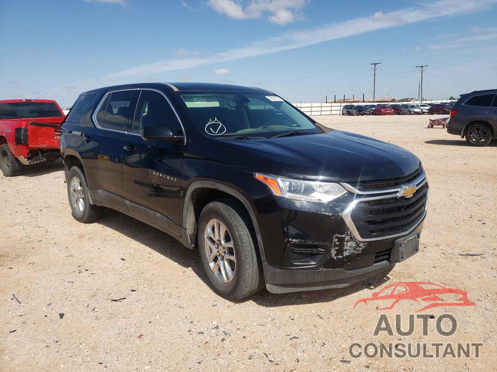 CHEVROLET TRAVERSE 2020 - 1GNERFKW4LJ240433