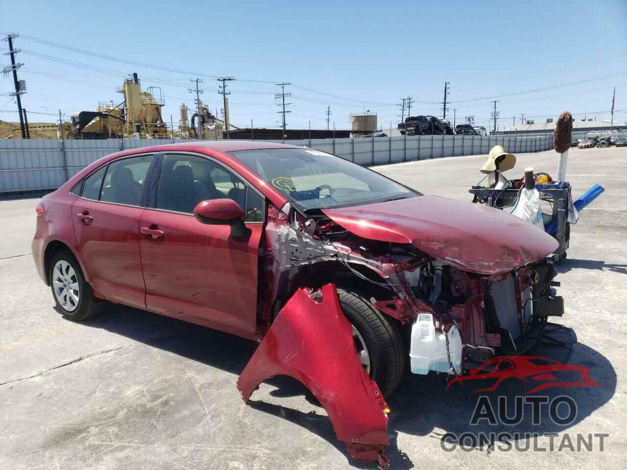 TOYOTA COROLLA 2022 - JTDEPMAE2NJ214850