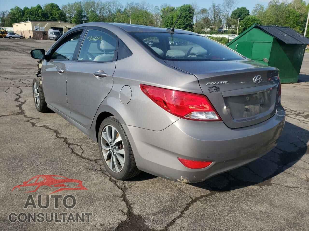 HYUNDAI ACCENT 2017 - KMHCT4AE7HU362011