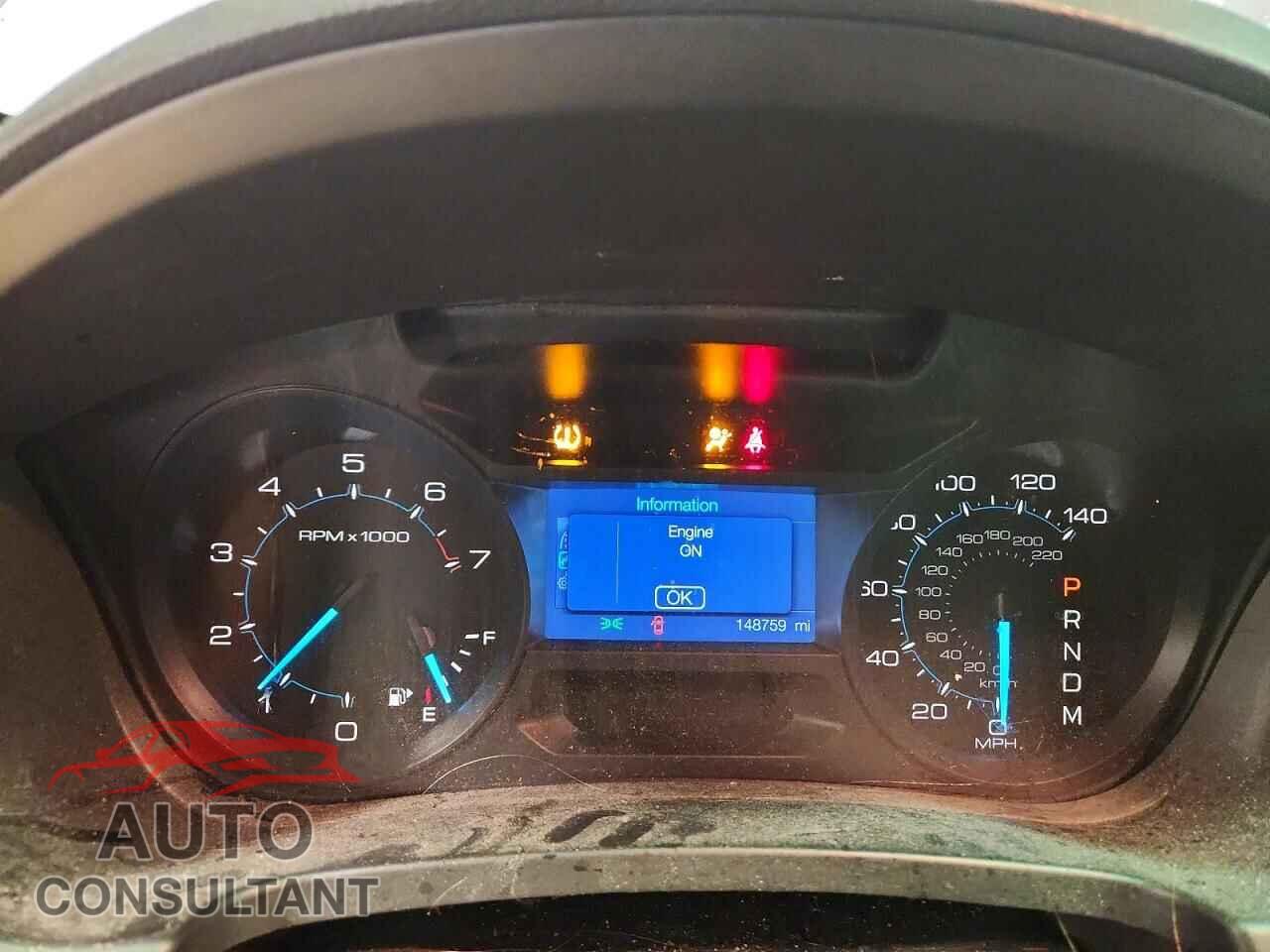 FORD EXPLORER 2014 - 1FM5K7B87EGC27577