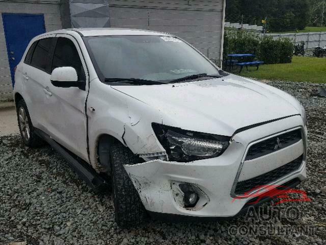 MITSUBISHI OUTLANDER SPORT ES 2015 - 4A4AP3AUXFE051805
