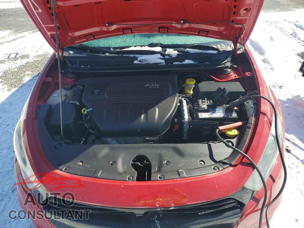 DODGE DART 2013 - 1C3CDFBA6DD344722