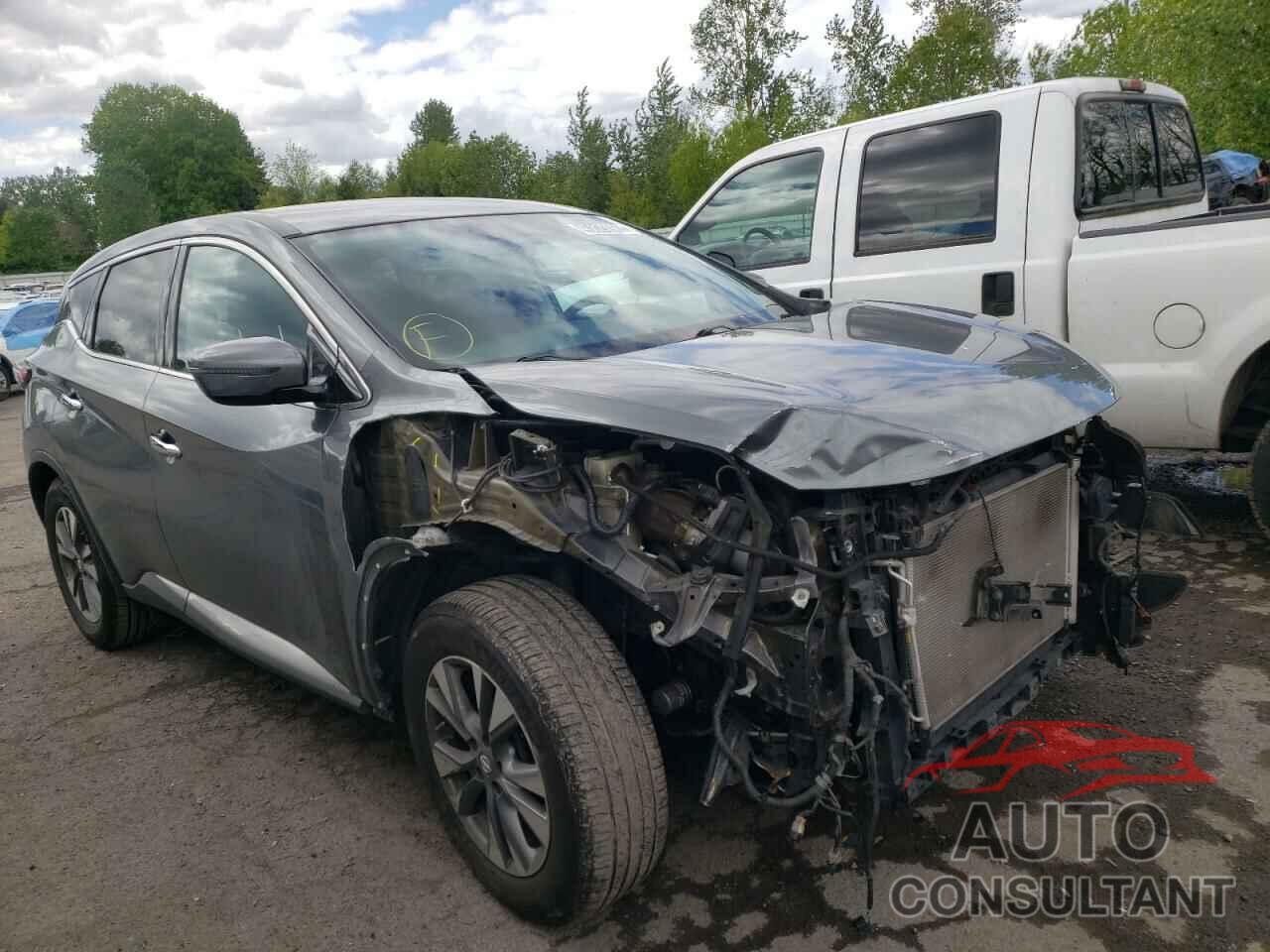 NISSAN MURANO 2016 - 5N1AZ2MG7GN101333