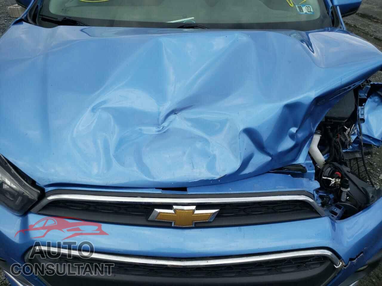 CHEVROLET SPARK 2017 - KL8CD6SA7HC743879