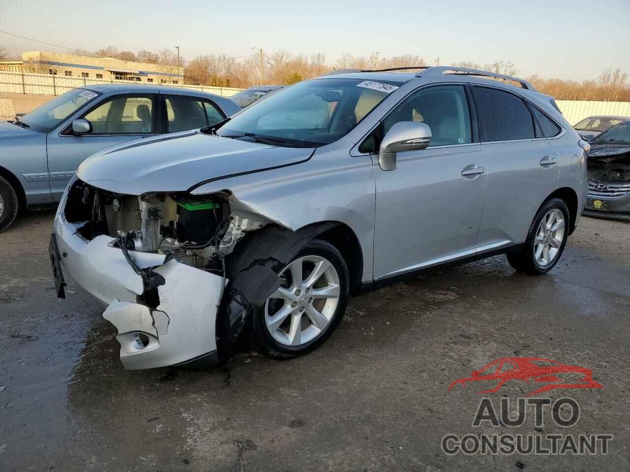 LEXUS RX350 2011 - 2T2BK1BA5BC090734
