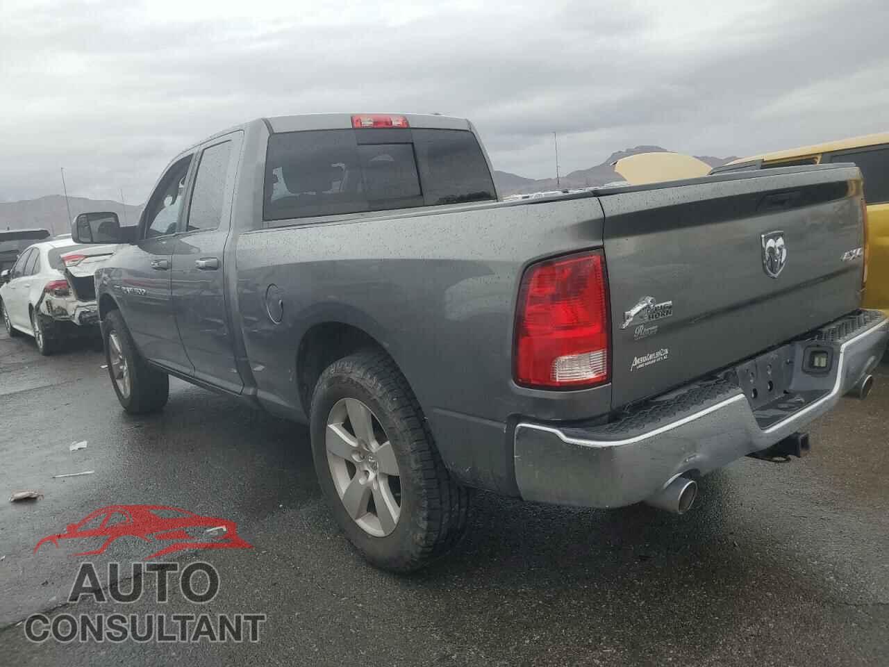 DODGE RAM 1500 2012 - 1C6RD7GT8CS218093