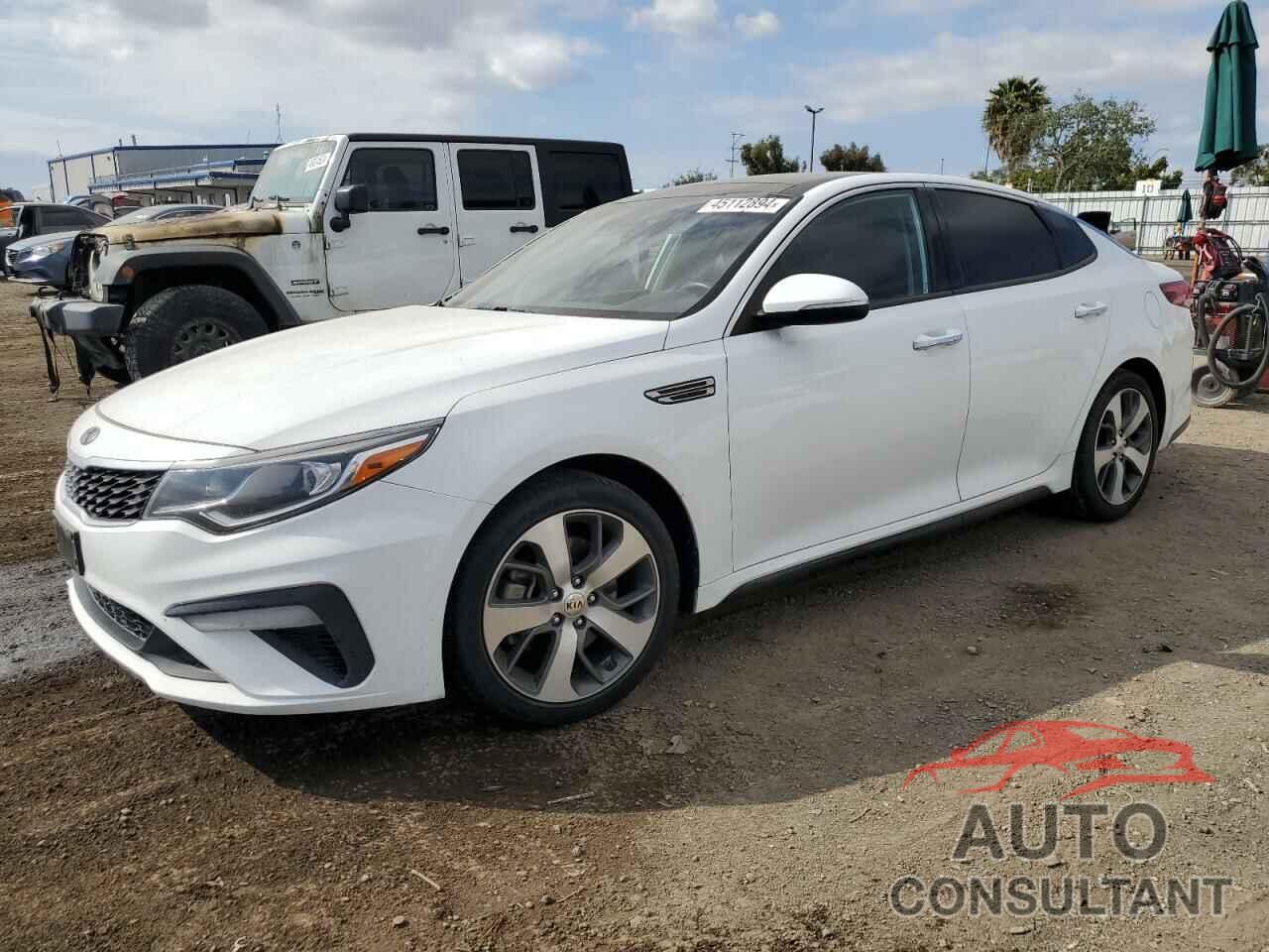 KIA OPTIMA 2019 - 5XXGT4L36KG297232