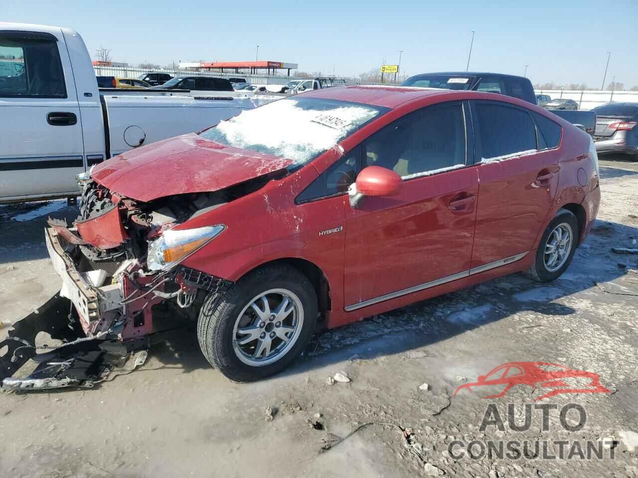 TOYOTA PRIUS 2010 - JTDKN3DU9A0120308