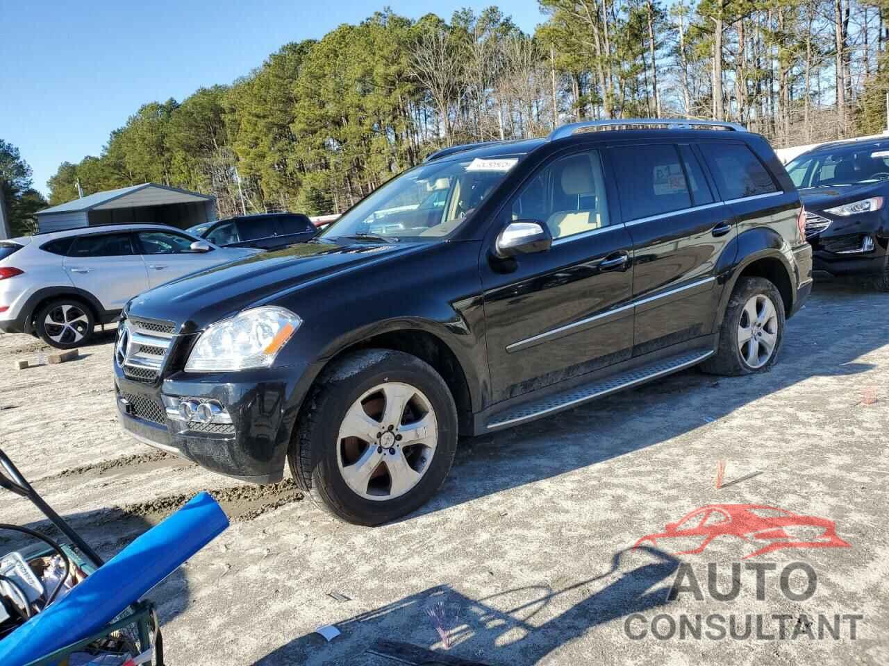 MERCEDES-BENZ GL-CLASS 2010 - 4JGBF7BEXAA547339