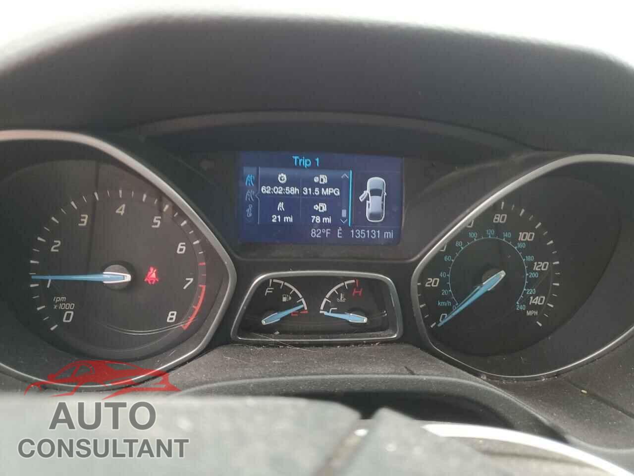 FORD FOCUS 2014 - 1FADP3F29EL109656