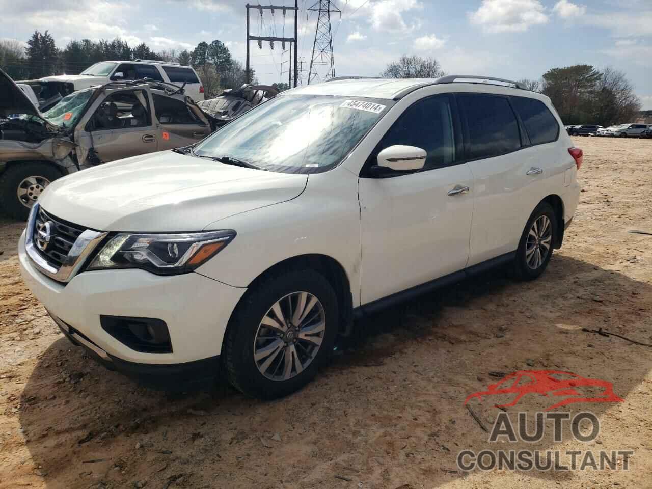 NISSAN PATHFINDER 2020 - 5N1DR2BN1LC648506