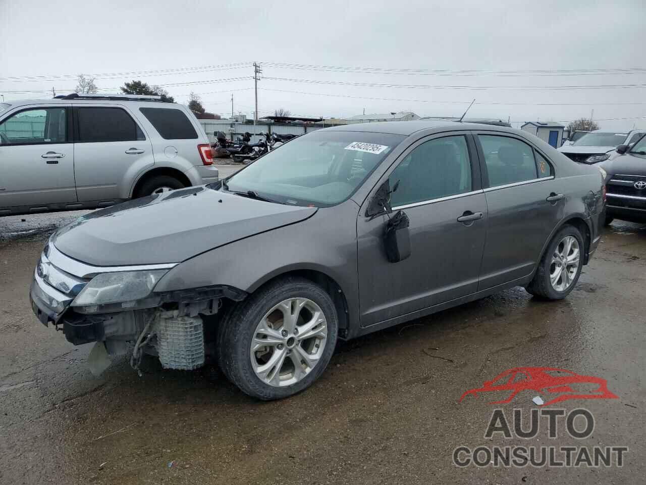 FORD FUSION 2012 - 3FAHP0HA7CR225974
