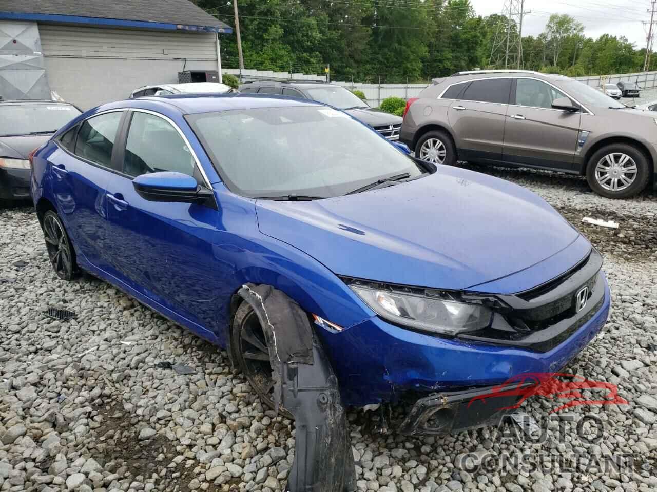 HONDA CIVIC 2019 - 2HGFC2F86KH554251