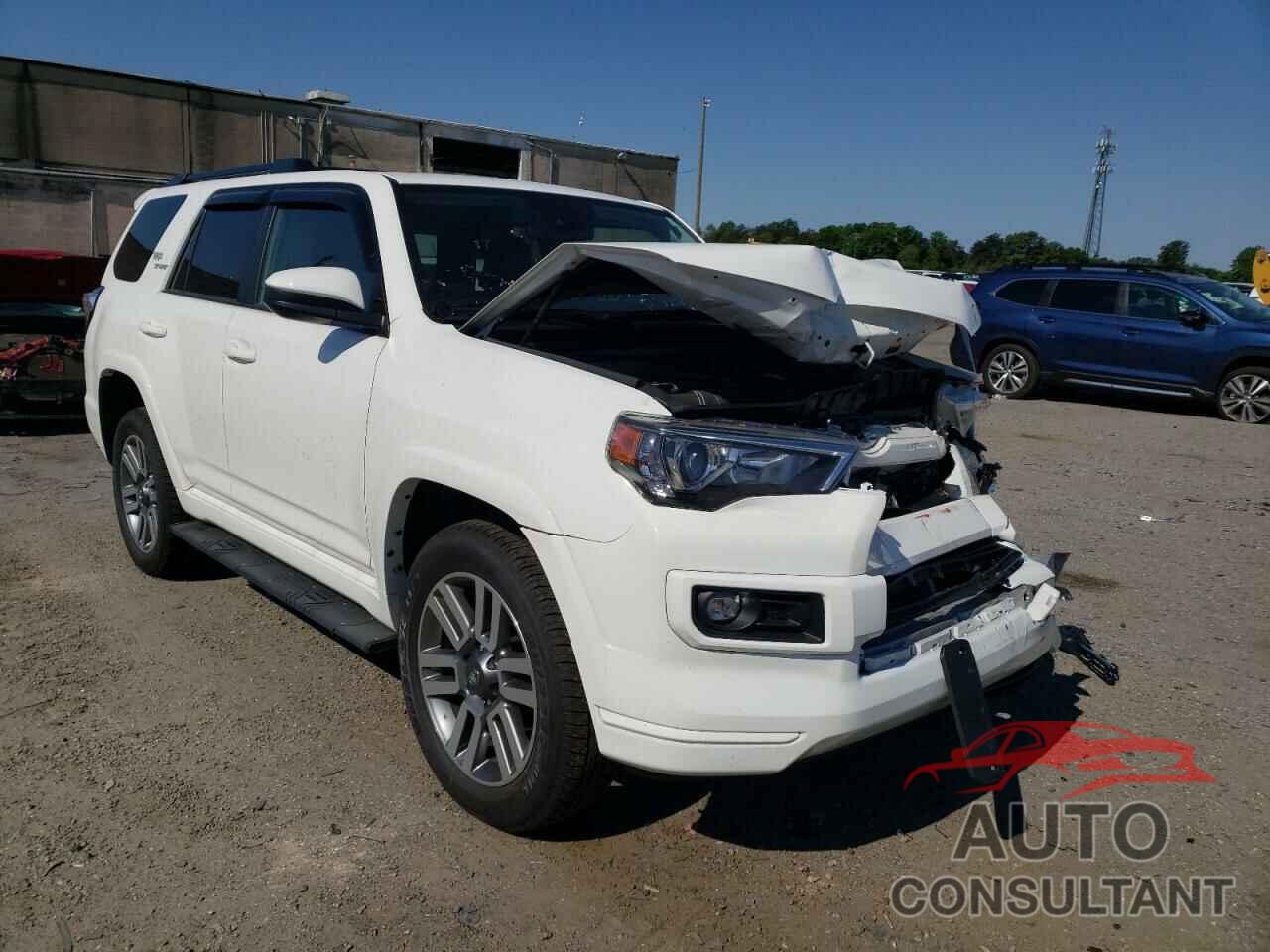 TOYOTA 4RUNNER 2022 - JTESU5JR1N5984174