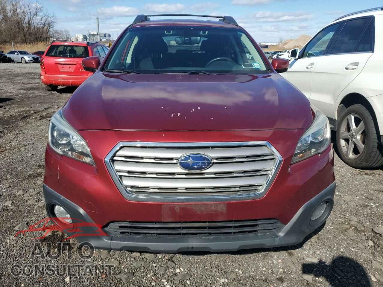 SUBARU OUTBACK 2017 - 4S4BSAFC2H3224774