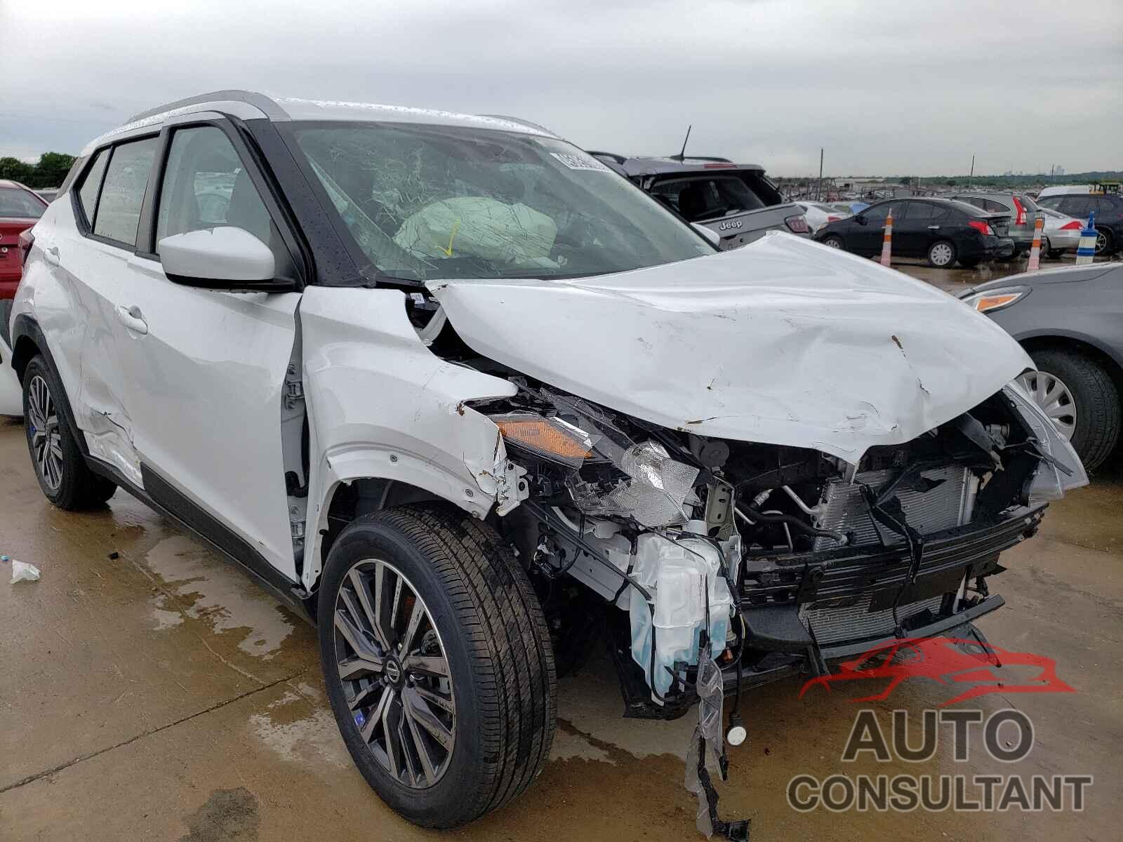 NISSAN KICKS 2021 - 3N1CP5CV7ML481681