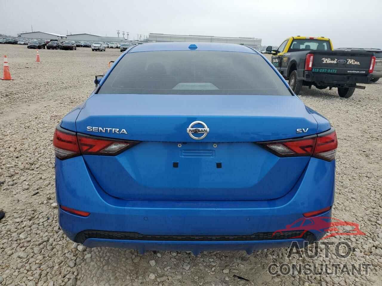 NISSAN SENTRA 2021 - 3N1AB8CV5MY314665