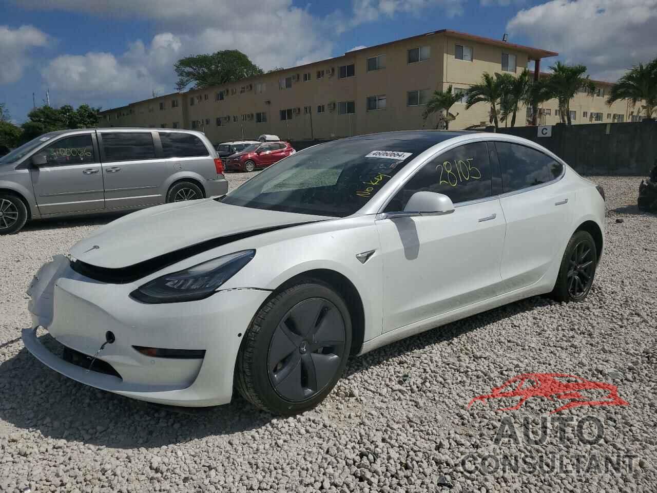 TESLA MODEL 3 2020 - 5YJ3E1EA7LF737210