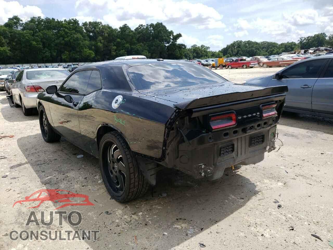 DODGE CHALLENGER 2018 - 2C3CDZAG3JH199645