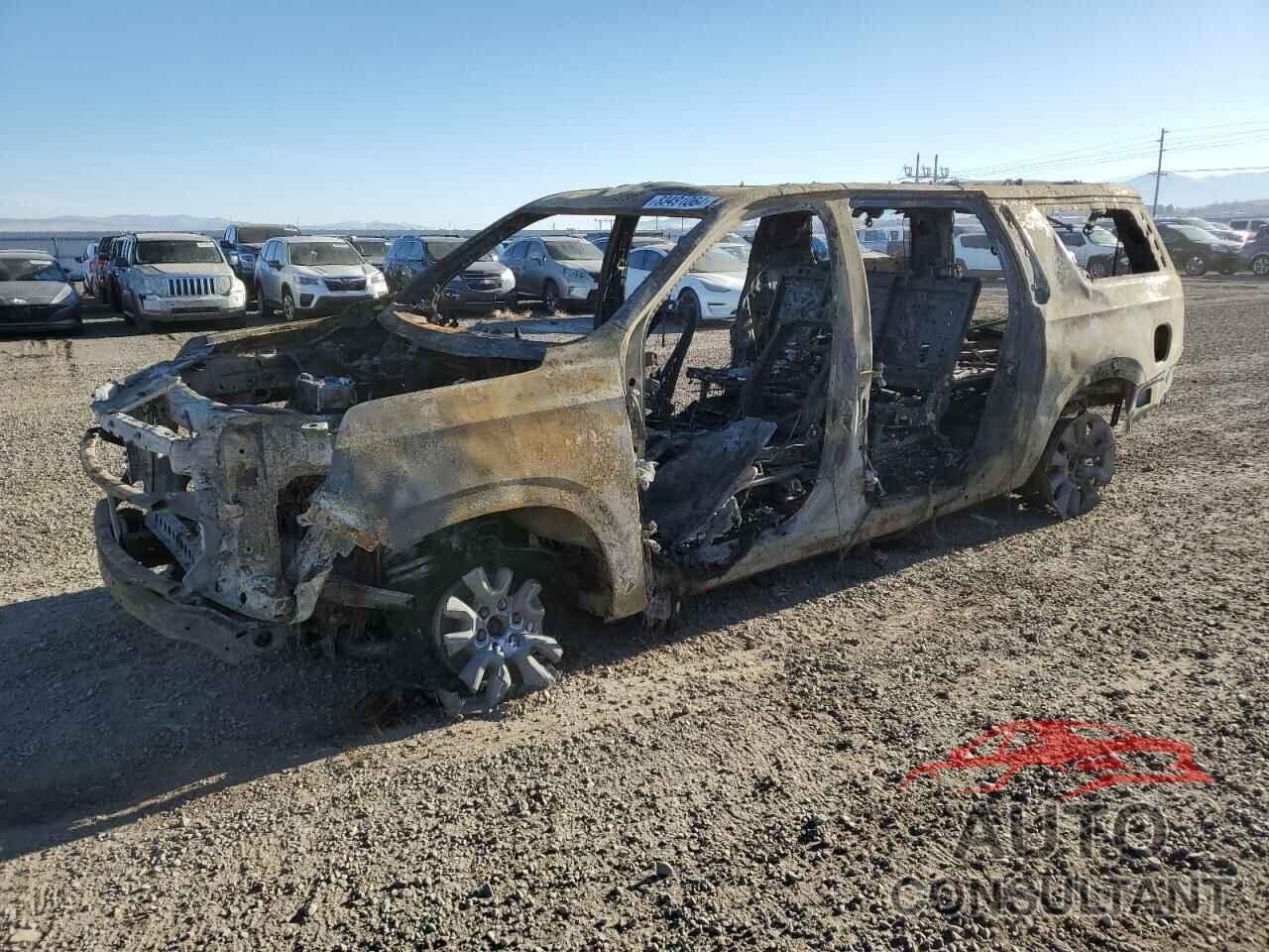 CHEVROLET SUBURBAN 2023 - 1GNSKCKT9PR453073